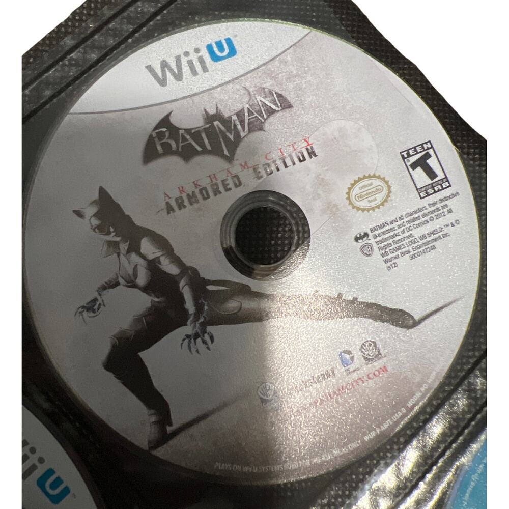 Batman: Arkham City -- Armored Edition Nintendo Wii U, 2012